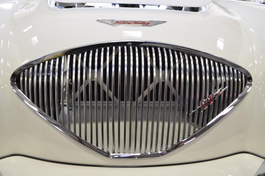 Детали экстерьера Austin-Healey 100M Le Mans Roadster (BN2) 1955 года  (фото 7 из 81)